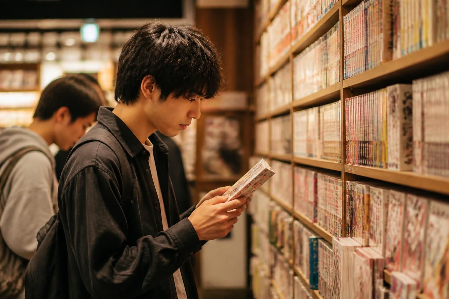 中古と新品のバランスが肝心